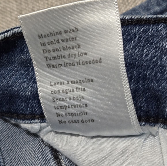 KanCan Jeans Light Blue Stretchy Skinny Jeans Distressed Faded Size W 13 / 30 - Picture 12 of 15